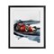 Stupell Industries Race Day F1 Car Framed Print Under Glass, design by Christine Simpson Art